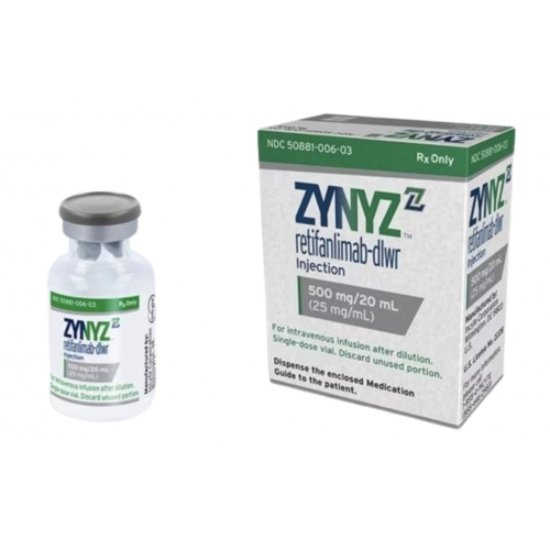 瑞弗利单抗 Retifanlimab zynyz