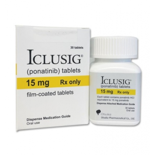 泊那替尼 ponatinib Iclusig