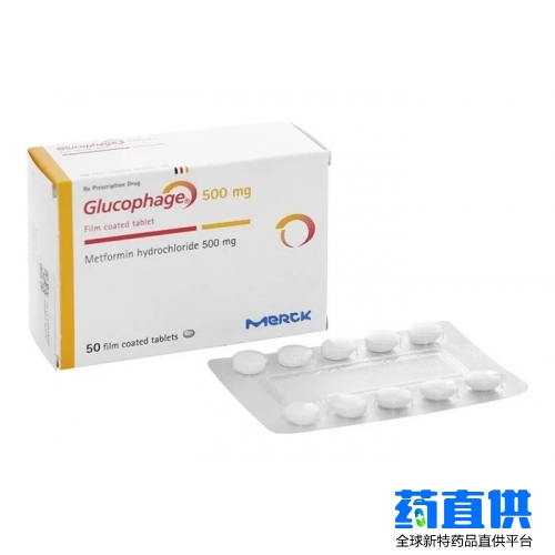 二甲双胍 Metformin glucophage