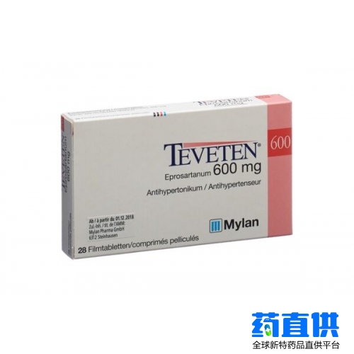 依普沙坦 Eprosartan (TEVETEN)