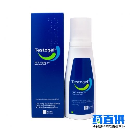 睾酮凝胶 Testosteron Testogel