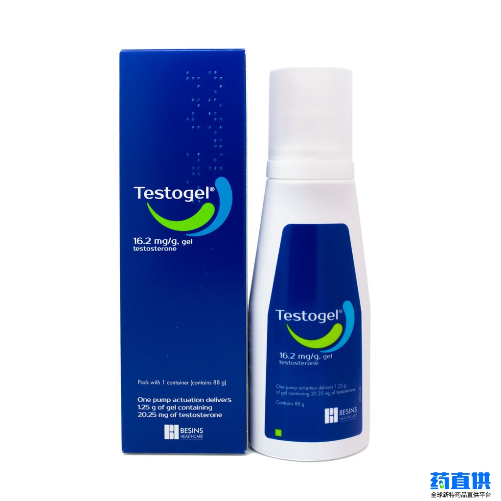 睾酮凝胶 Testosteron Testogel