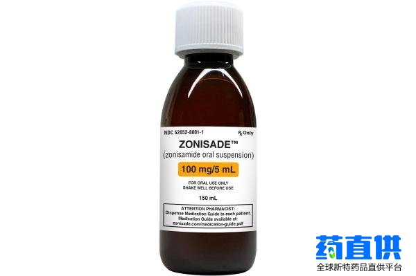 唑尼沙胺	zonisamide	Zonisade