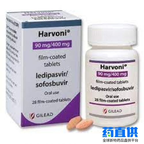 吉二代 ledipasvir/sofosbuvir Harvoni