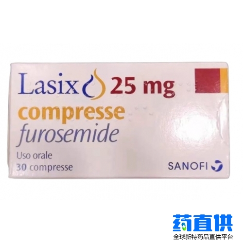 呋喃苯胺酸 Furosemide Lasix