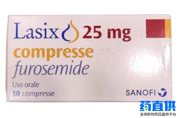 呋喃苯胺酸 Furosemide Lasix