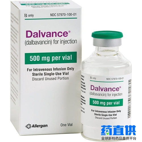 达巴万星	dalbavancin Dalvance