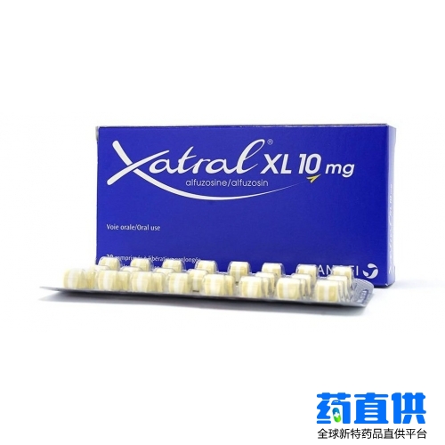 阿夫唑嗪	Alfuzosin	Xatral XL