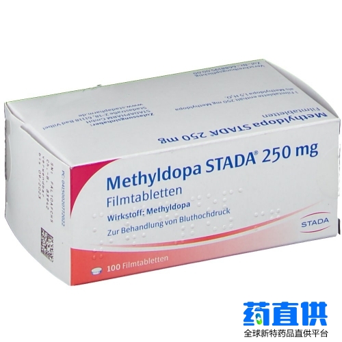 甲基多巴	Methyldopa