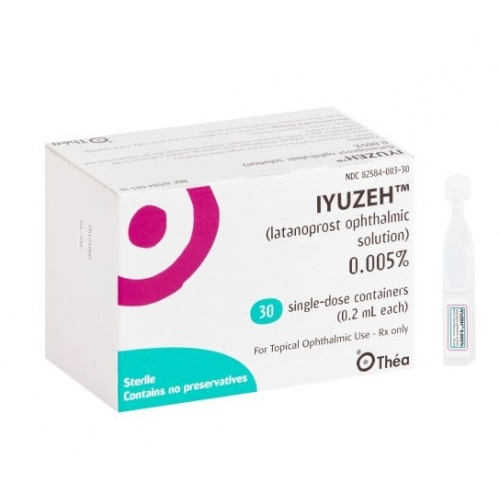 拉坦前列素 latanoprost IYUZEH