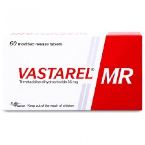 曲美他嗪 Trimetazidine Vastarel MR