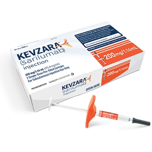 沙利鲁单抗 sarilumab Kevzara