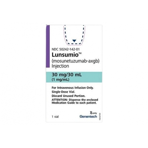 莫妥珠单抗 mosunetuzumab-axgb Lunsumio