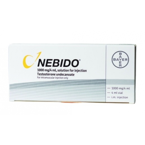 Nebido Testosterone undecanoate