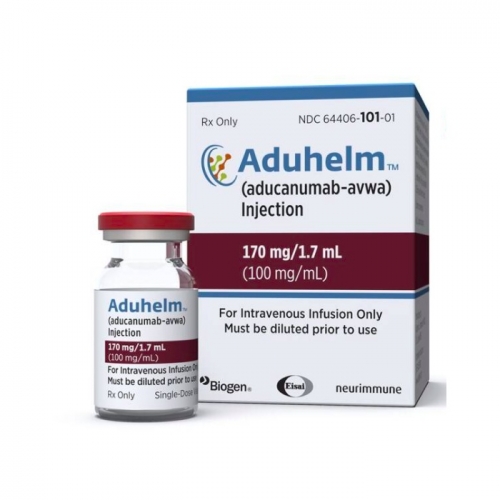 阿杜那单抗	aducanumab	Aduhelm