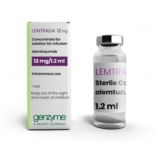 阿仑单抗	Alemtuzumab	Lemtrada