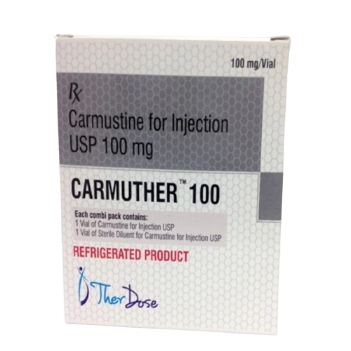 卡莫司汀	Carmustine	CARMUTHER