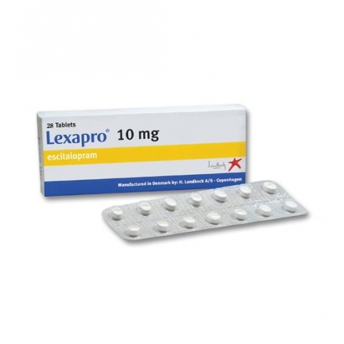 依地普仑 Escitalopram Lexapro