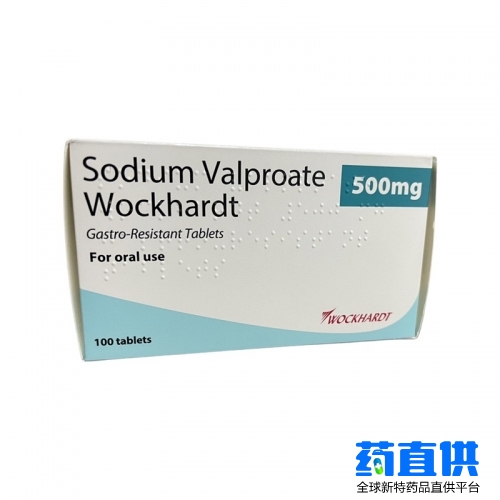 丙戊酸钠 Sodium Valproate