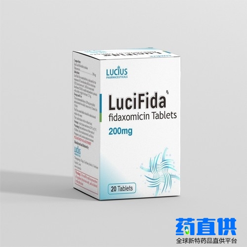 非达霉素 Fidaxomicin LuciFida