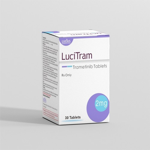 曲美替尼	Trametinib LuciTram