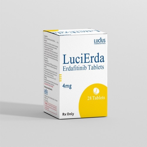 厄达替尼 Erdafitinib LuciErda