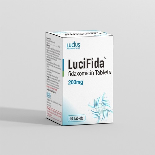 非达霉素 Fidaxomicin LuciFida