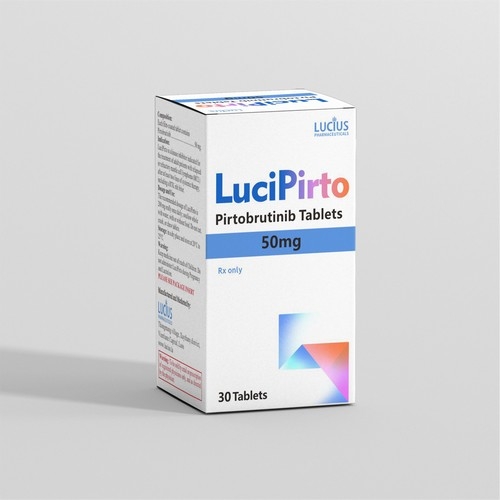 吡托布鲁替尼 Pirtobrutinib LuciPirto