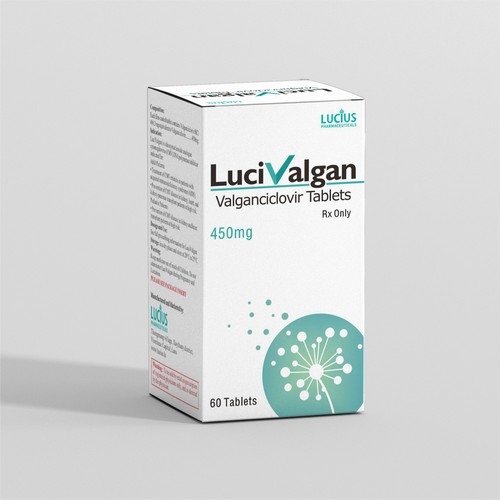 万塞维 缬更昔洛韦 Valganciclovir LuciValgan