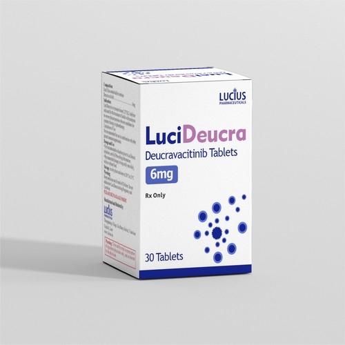 氘可来昔替尼 Deucravacitinib LuciDeucra