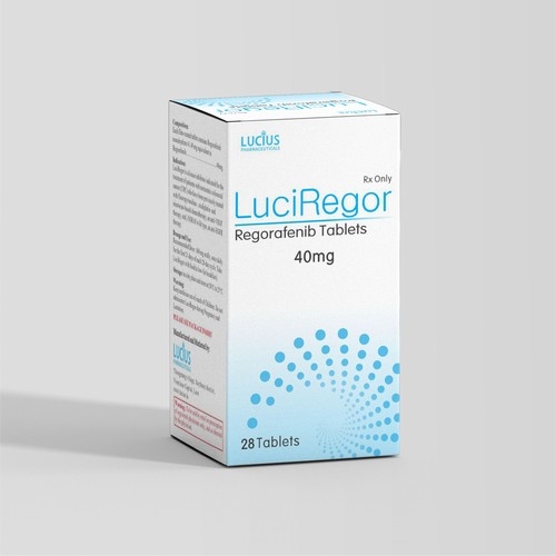 瑞戈非尼 Regorafenib LuciRegor