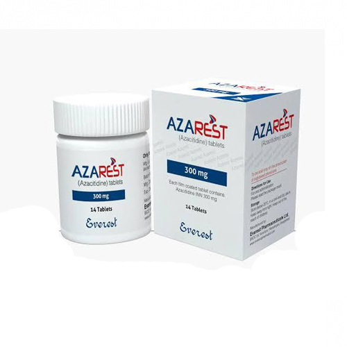缓解较高阿扎胞苷片是一种化疗药物,在治疗骨髓增生性疾病,尤文氏肉瘤